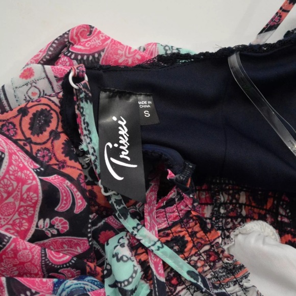 Trixxi Maxi Dress with slits NWOT - Picture 8 of 8